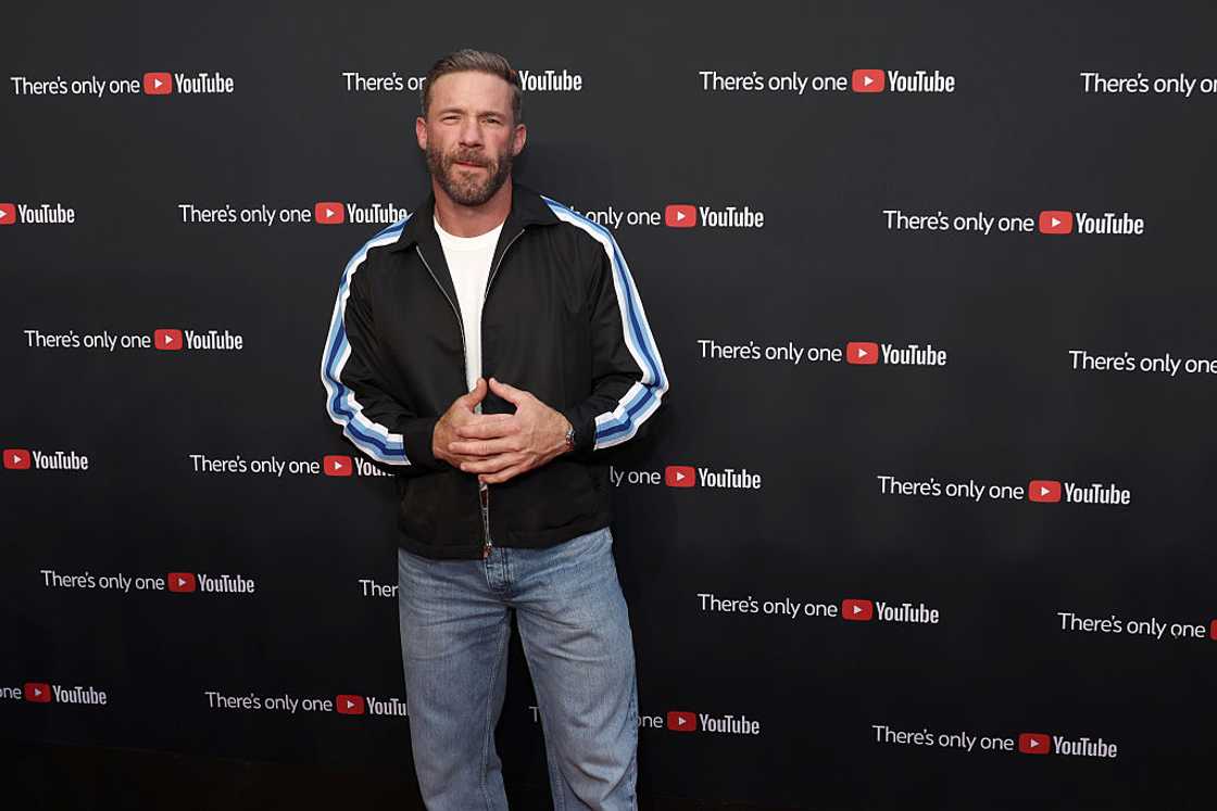 Julian Edelman appears at an event in New York Julian Edelman appears at an event in New York