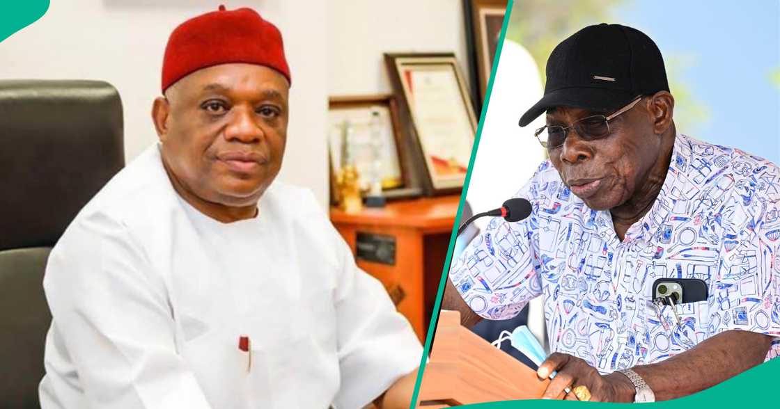 Sanata Orji Kalu. Sanata Orji Kalu.