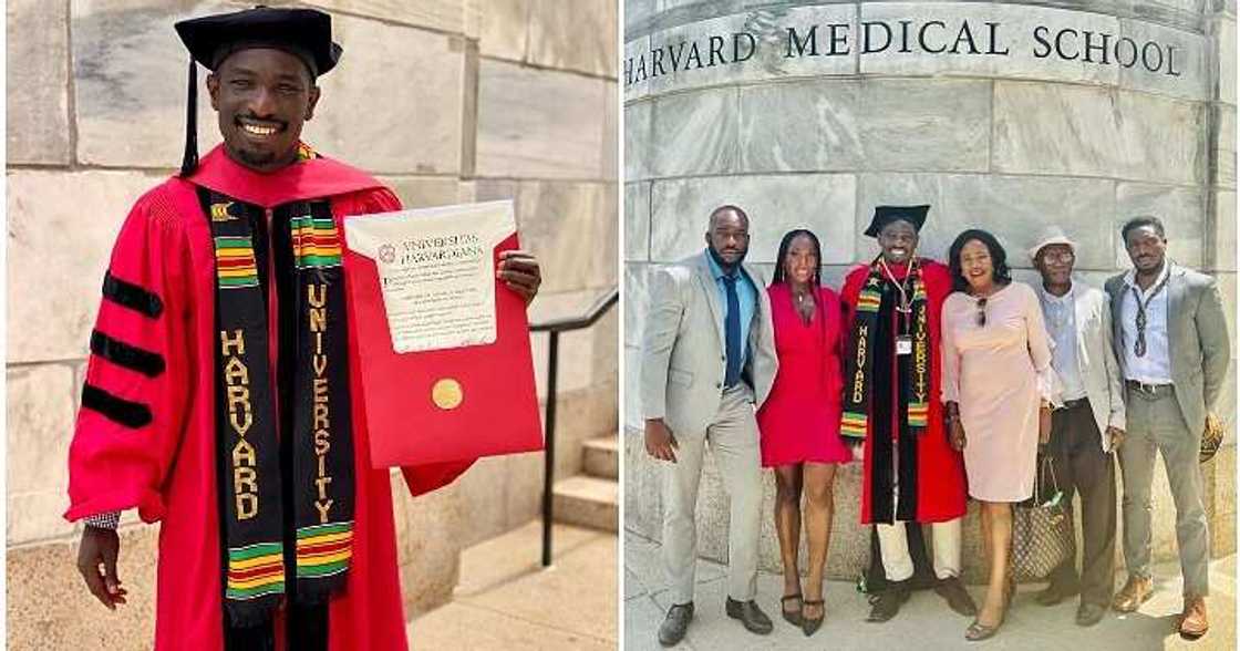 Man bags PhD after 8 yrs, Harvard medical university Man bags PhD after 8 yrs, Harvard medical university