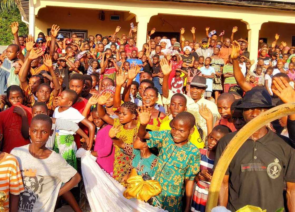 Akpugo Leaders Celebrate Gov Ugwuanyi for Pioneering Development in Their Community Akpugo Leaders Celebrate Gov Ugwuanyi for Pioneering Development in Their Community