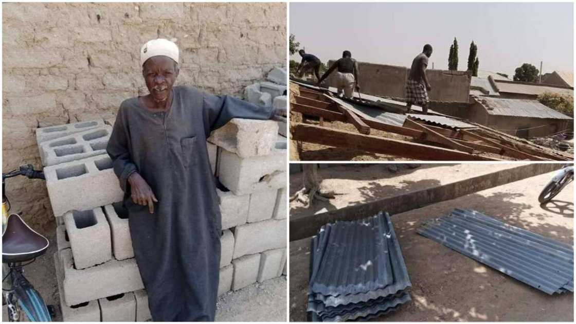 Kidnapping: Katsina man Saidu Faskari removes house roof to pay son’s N100,000 ransom Kidnapping: Katsina man Saidu Faskari removes house roof to pay son’s N100,000 ransom
