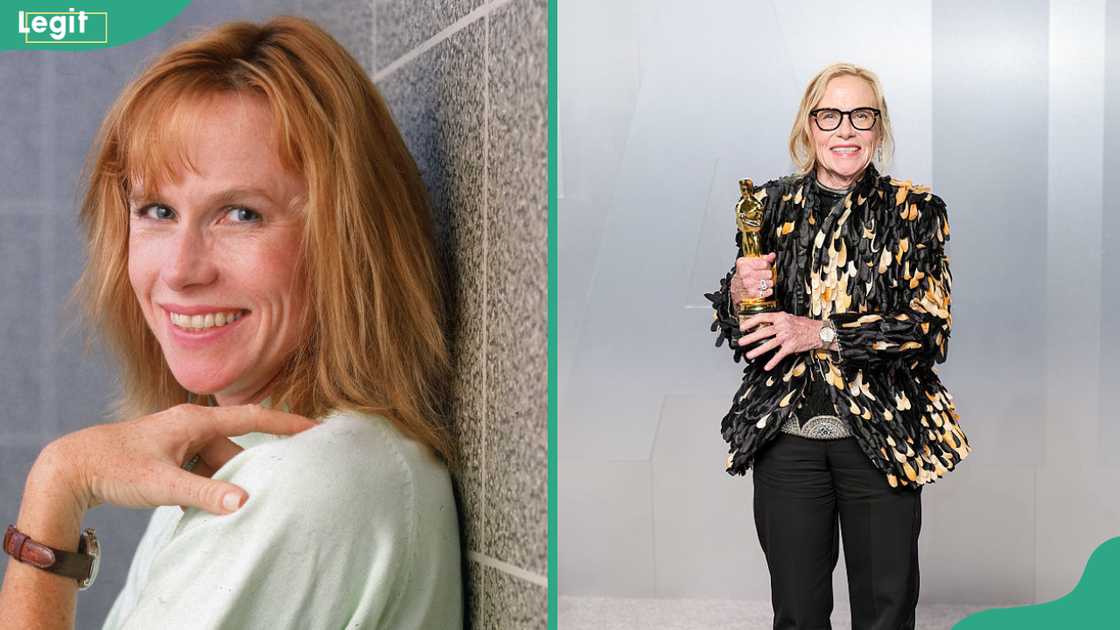 Past and recent photos of Amy Madigan