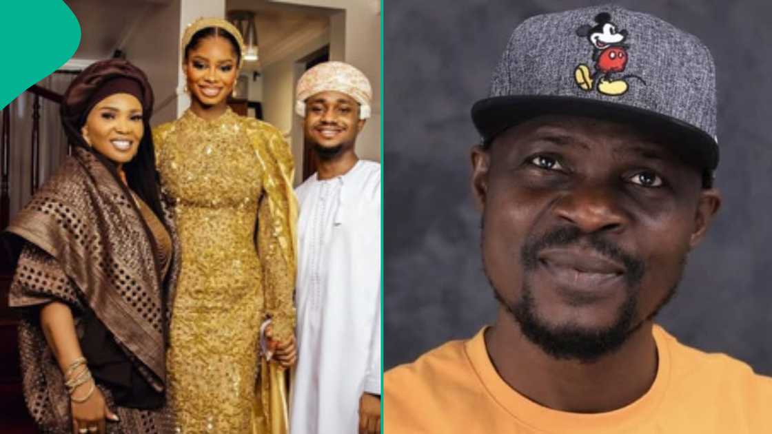 Iyabo Ojo reacts sharply to Baba Ijesha's comment about her children in viral interview.