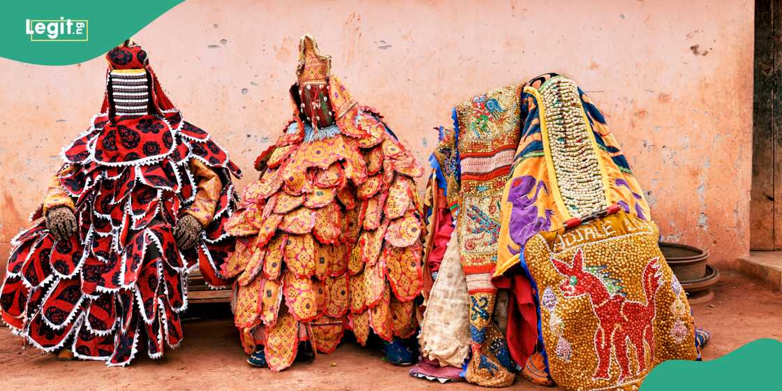 Egungun festival processions banned by Lagos Police. Egungun festival processions banned by Lagos Police.