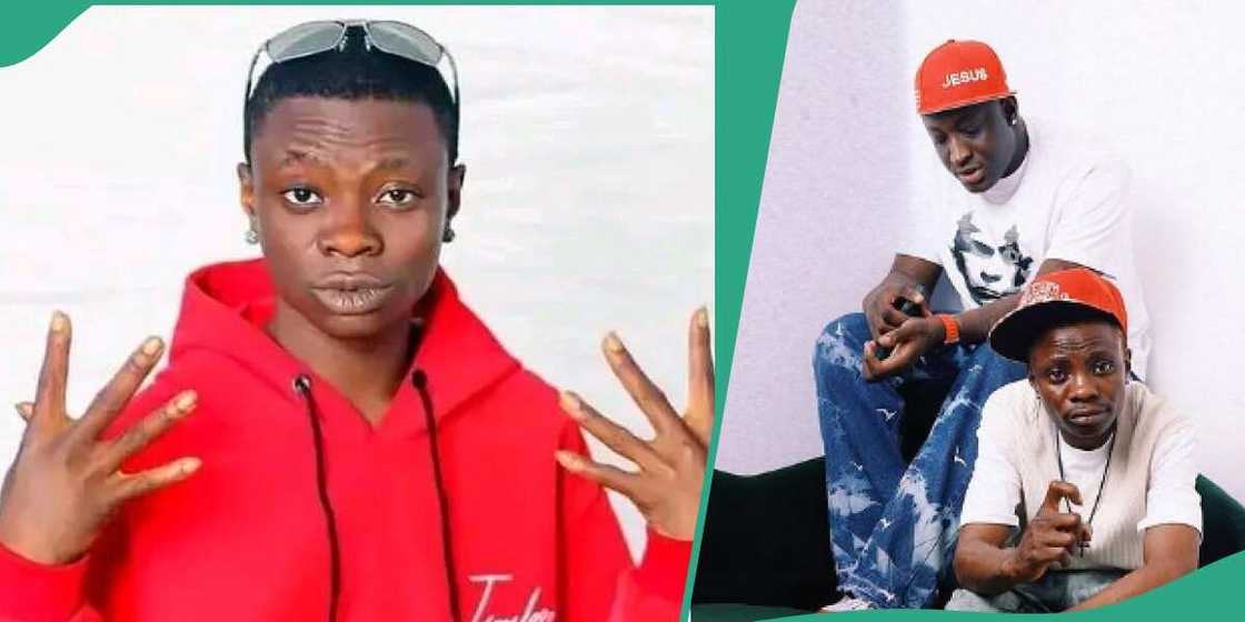 Young Duu says Carter Efe is not ripping him. Young Duu says Carter Efe is not ripping him.