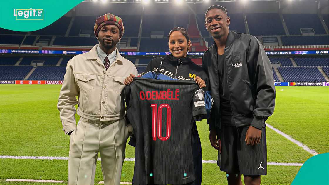 Omah Lay, PSG, UEFA Champions League, Paris Omah Lay, PSG, UEFA Champions League, Paris