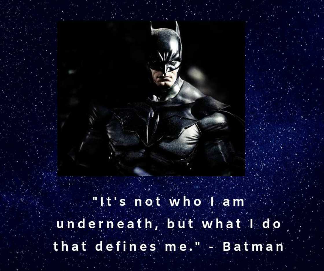 Batman Begins quotes Batman Begins quotes