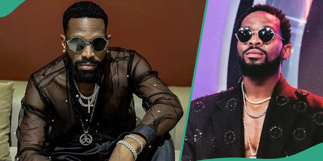D'banj speaks about not having baby mama. D'banj speaks about not having baby mama.