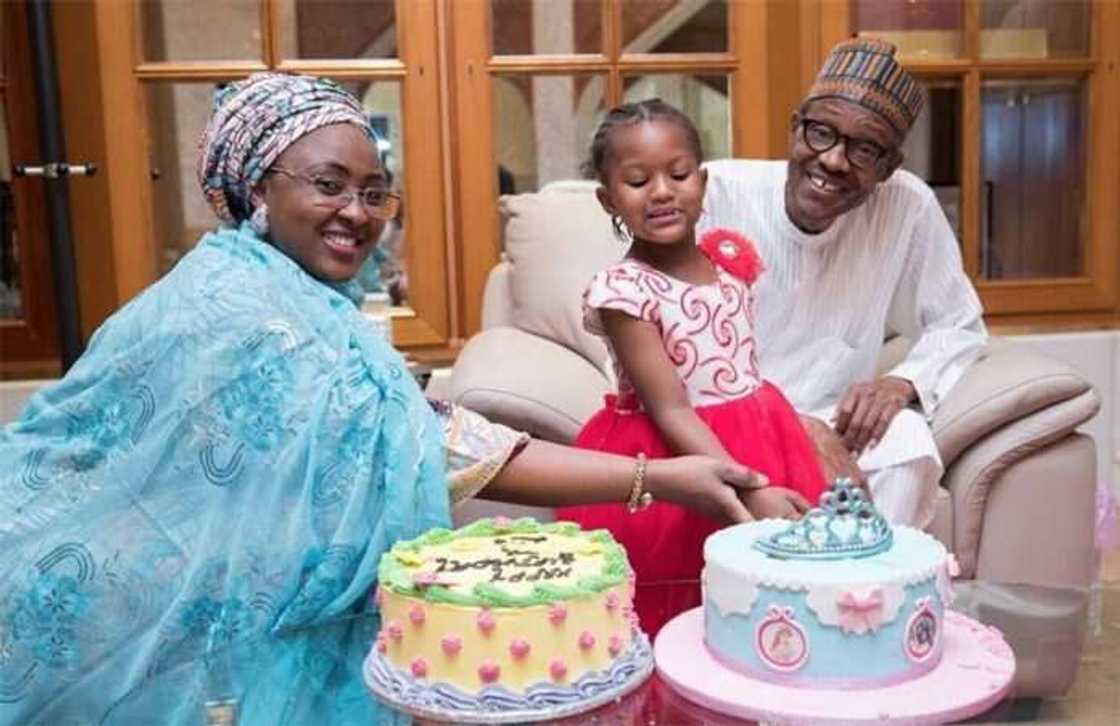 Aisha Buhari da ‘cake'