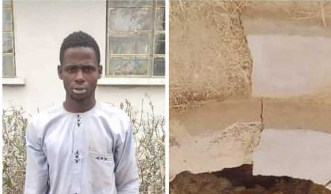 Na yi mankas da kwayoyi kafin in zaneta: Matashin Bakano da ya halaka kakarsa, ya jefa gawarta a rijiya Na yi mankas da kwayoyi kafin in zaneta: Matashin Bakano da ya halaka kakarsa, ya jefa gawarta a rijiya