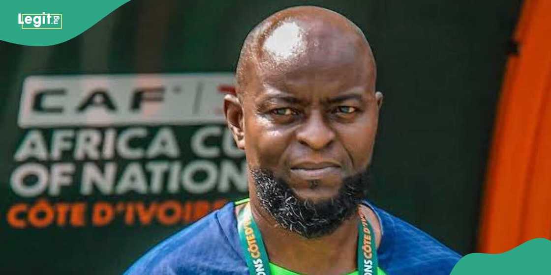 Finidi is optimistic over Super Eagles' subsequent performances Finidi is optimistic over Super Eagles' subsequent performances