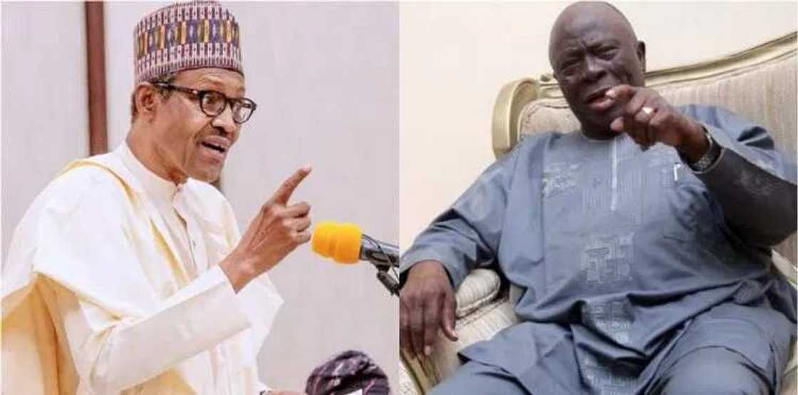 Buhari ne Babban Maƙiyin Haɗin kan Najeriya, inji shugaban ƙungiyar Yarbawa Buhari ne Babban Maƙiyin Haɗin kan Najeriya, inji shugaban ƙungiyar Yarbawa