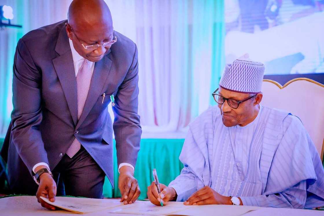 President Buhari/New Appointment/NDDC Acting Managing Director/Emmanuel Audu-Ohwavborua President Buhari/New Appointment/NDDC Acting Managing Director/Emmanuel Audu-Ohwavborua