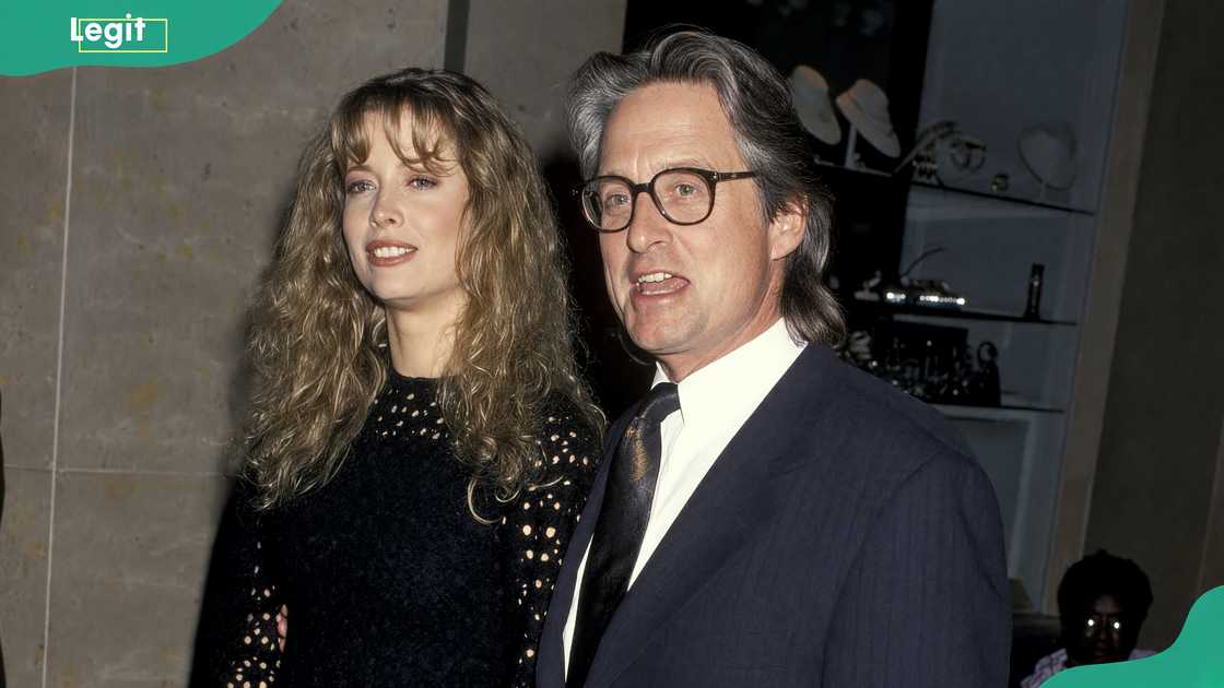 Diandra Douglas and Michael Douglas at the Beverly Hilton Hotel Diandra Douglas and Michael Douglas at the Beverly Hilton Hotel
