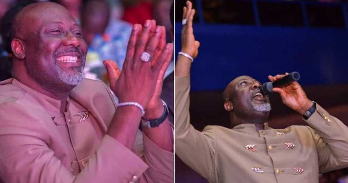 Shege talauci, ina fatan Ubangiji yayi min tsari da shi: Bidiyon Melaye a jirgin Orji Kalu