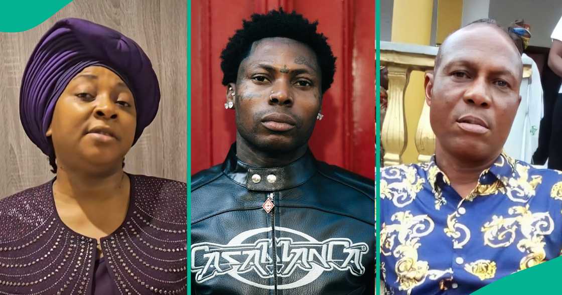 Seer speaks about Asake in old video as fans react Seer speaks about Asake in old video as fans react