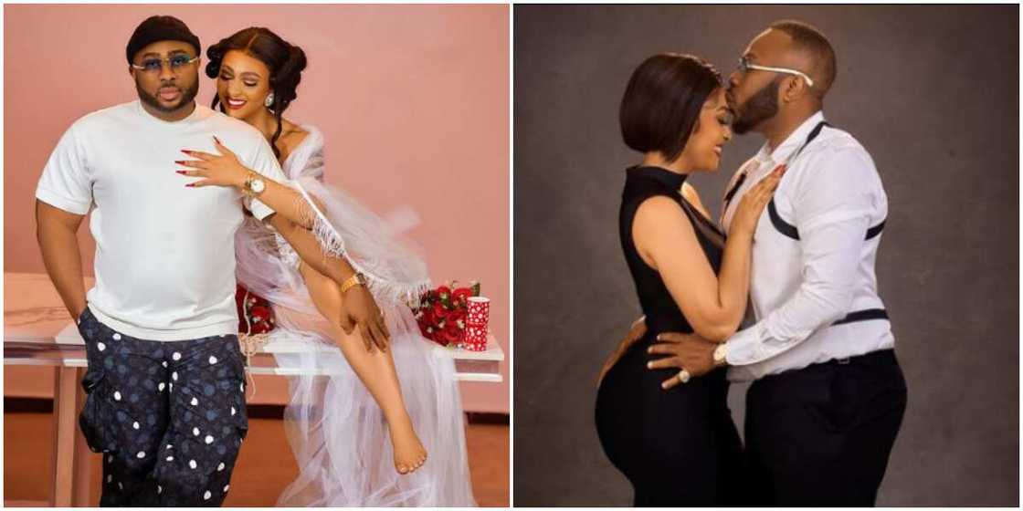 Rosy Meurer with husband Churchill Rosy Meurer with husband Churchill
