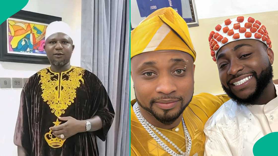 Davido, B-Red, Osun NURTW boss, Osun State Davido, B-Red, Osun NURTW boss, Osun State