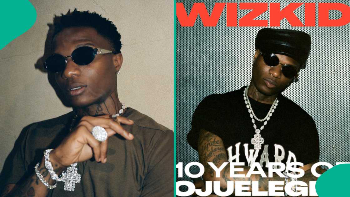 Wizkid's Ojuelegba turns 10 Wizkid's Ojuelegba turns 10