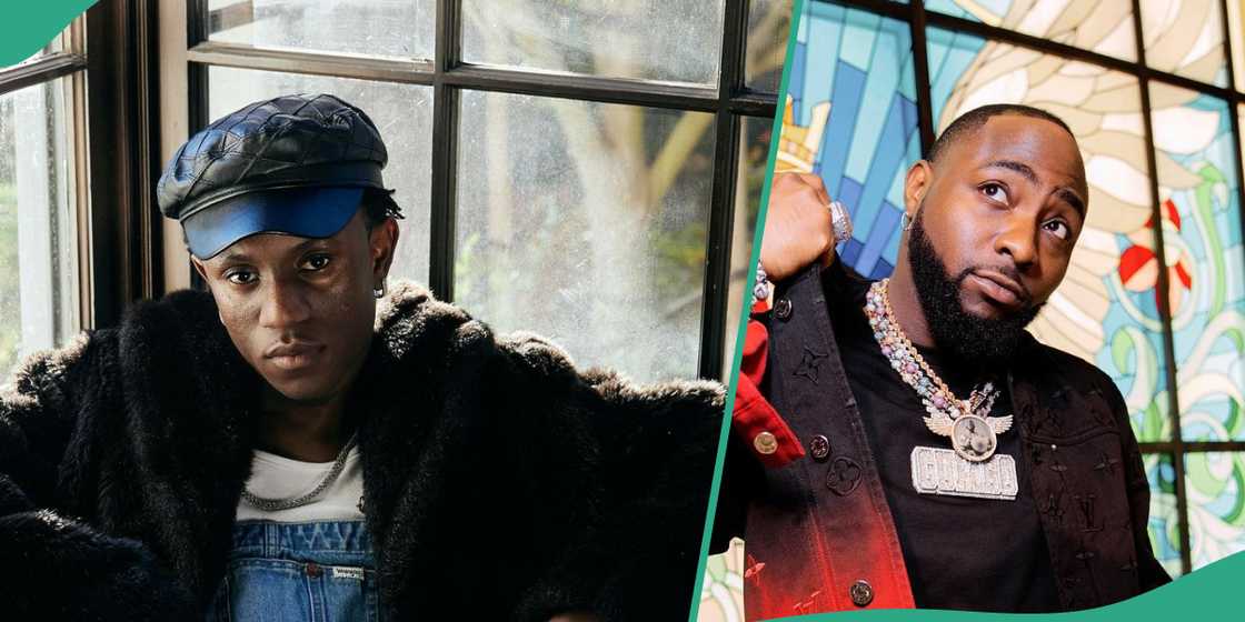 Vict0ny speaks about Davido. Vict0ny speaks about Davido.