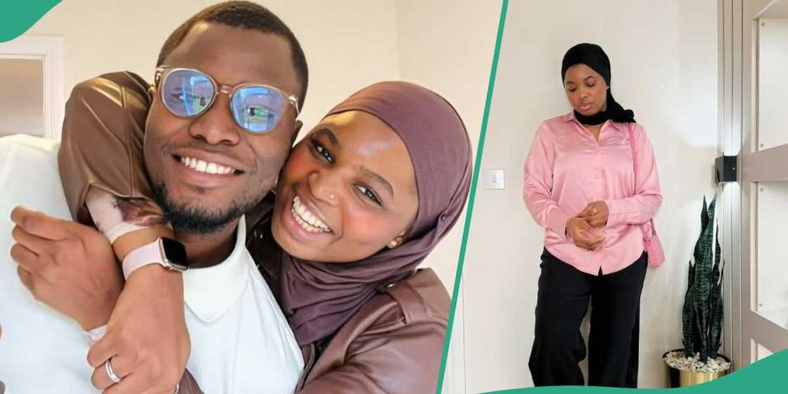 Nigerian couple abroad shows new house in UK Nigerian couple abroad shows new house in UK