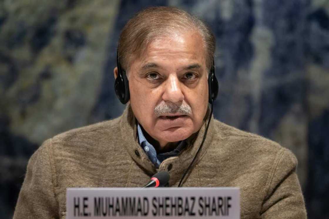 Pakistan's Prime Minister Shehbaz Sharif said Friday that the government would have to agree to IMF bailout conditions that are "beyond imagination" Pakistan's Prime Minister Shehbaz Sharif said Friday that the government would have to agree to IMF bailout conditions that are "beyond imagination"