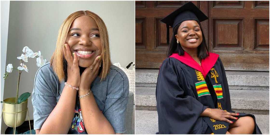Vee K recently landed her dream job Vee K recently landed her dream job