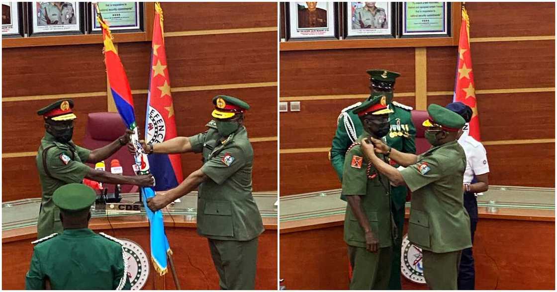 Breaking: Leo Irabor takes over as Nigeria's 17th Chief of Defence Staff