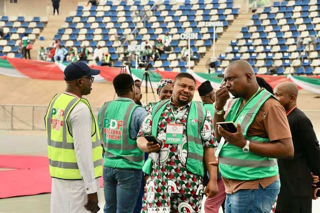 Atiku, Wike, Tambuwal: Labarai kai tsaye kan yadda zaben fidda gwanin PDP ke gudana a yau Atiku, Wike, Tambuwal: Labarai kai tsaye kan yadda zaben fidda gwanin PDP ke gudana a yau