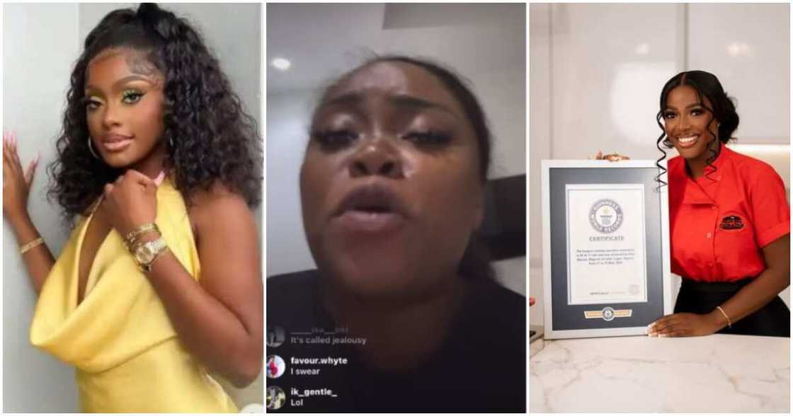 Bo, Ama Reginald, Hilda Baci latest update Bo, Ama Reginald, Hilda Baci latest update