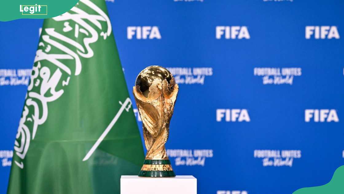 A view of the FIFA World Cup Winner's Trophy at the Home of FIFA A view of the FIFA World Cup Winner's Trophy at the Home of FIFA