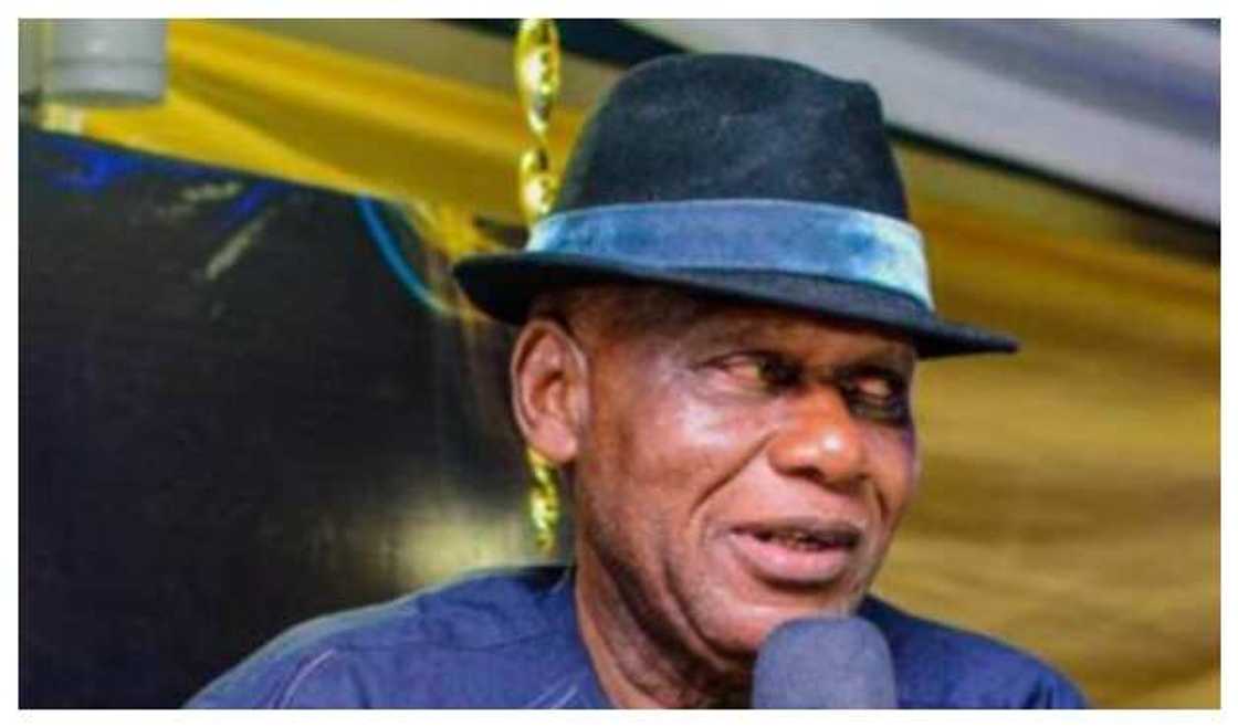 Dominic Oneya when he was still alive Dominic Oneya when he was still alive
