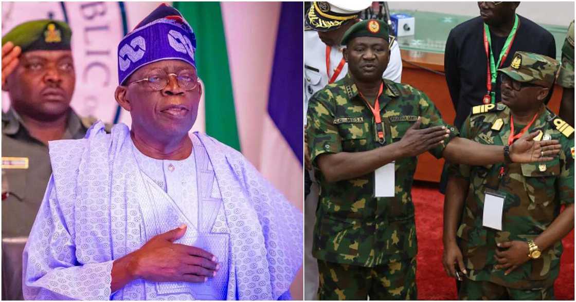 Nigerian Military, Bola Tinubu, FG