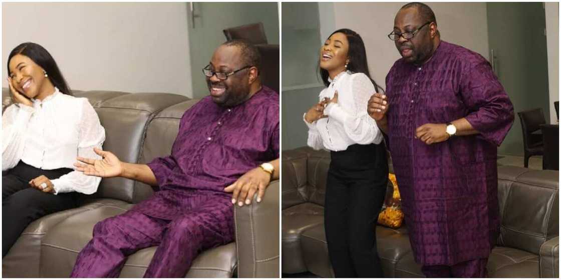 BBNaija's Erica invites Dele Momodu for upcoming birthday party, media mogul says he's honoured