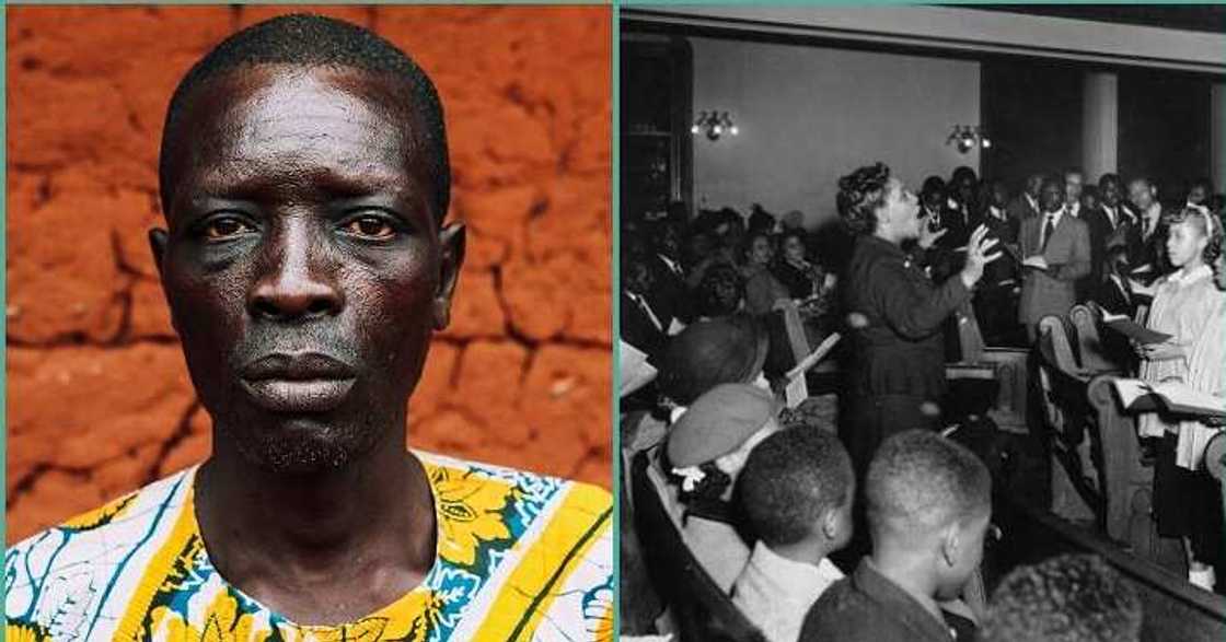 Man refuses to pick calls after promising church 200 bags of cement Man refuses to pick calls after promising church 200 bags of cement