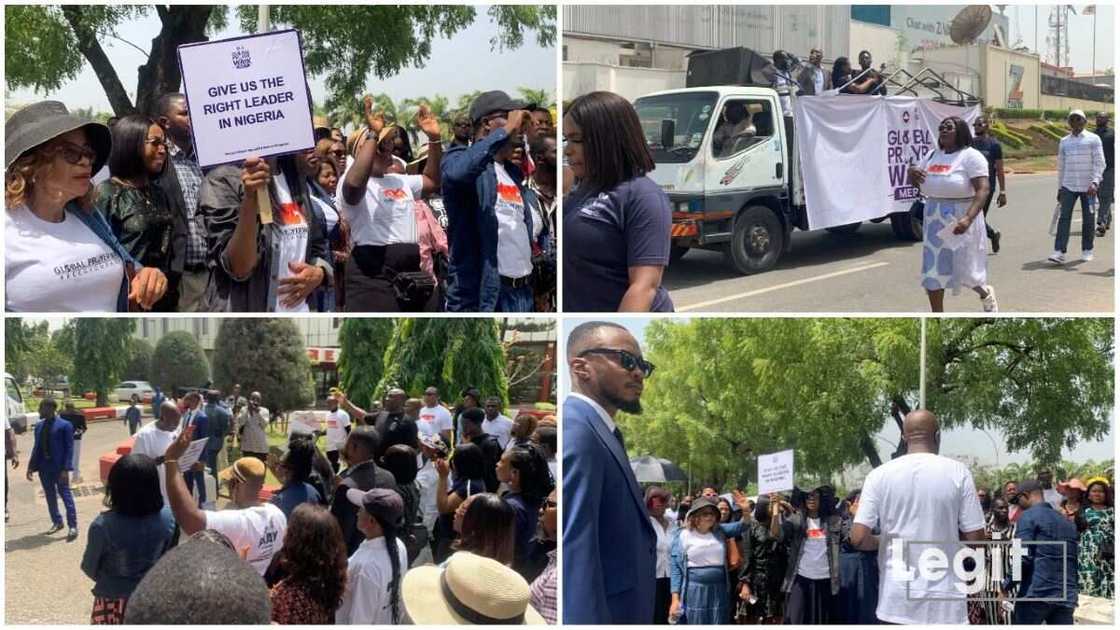 RCCG, 2023 general election, Abuja, Global prayer walk