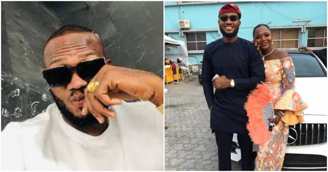 Photos of IVD and his wife Bimbo Photos of IVD and his wife Bimbo