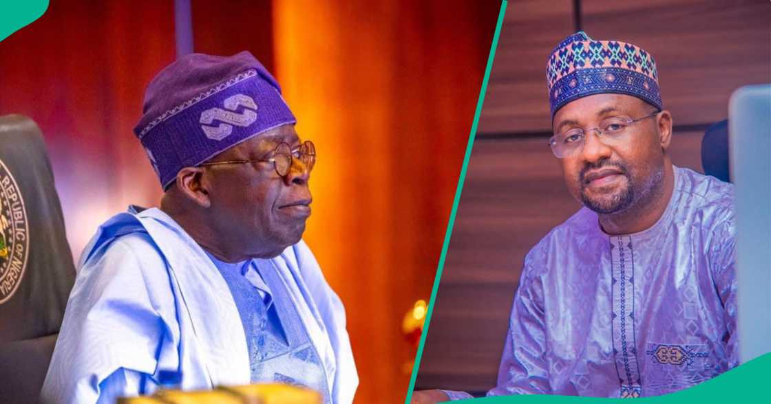 Shugaban kasa, Bola Ahmed Tinubu da Faizu Alfindiki. Shugaban kasa, Bola Ahmed Tinubu da Faizu Alfindiki.
