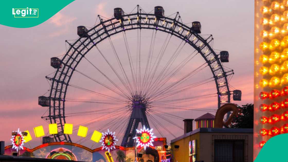 A terrifying fairground ride collapse at an amusement park in Saudi Arabia's Taif has left 23 people injured A terrifying fairground ride collapse at an amusement park in Saudi Arabia's Taif has left 23 people injured