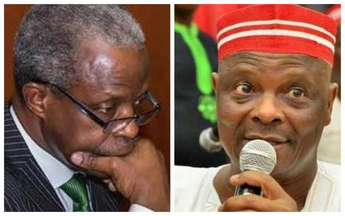 Osinbajo and Kwankwaso Osinbajo and Kwankwaso