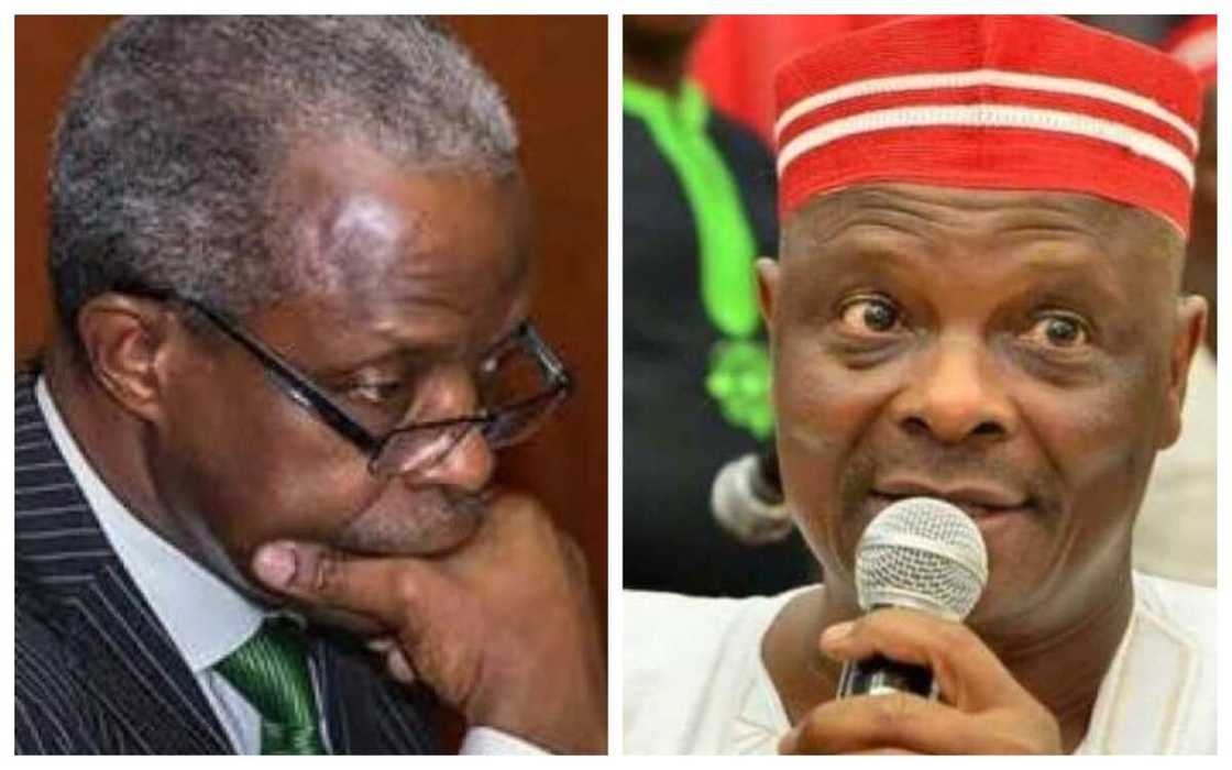 Osinbajo and Kwankwaso