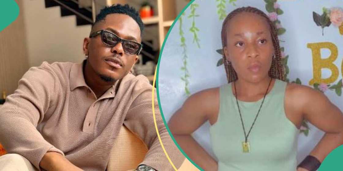 Actor Timini Egbuson and Ella Actor Timini Egbuson and Ella