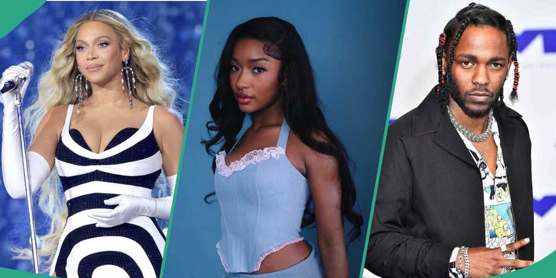 Beyoncé on stage, Ayra Starr speaks on working with Beyoncé and Kendrick Lamar Beyoncé on stage, Ayra Starr speaks on working with Beyoncé and Kendrick Lamar