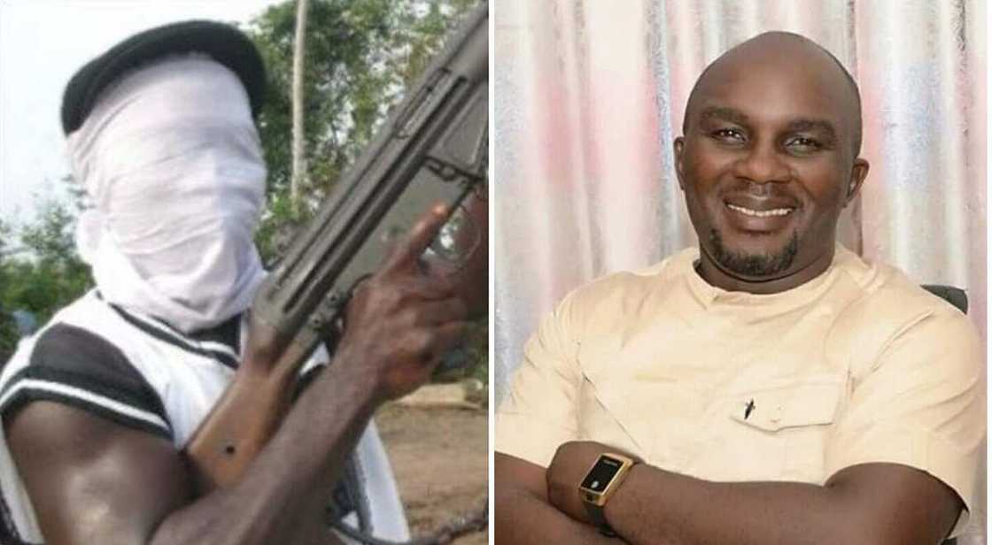 An sace shugaban karama a hanyarsa ta zuwa gona a Kaduna