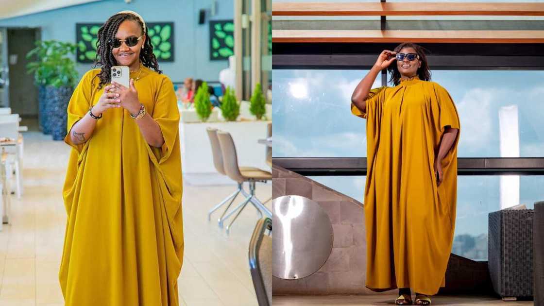 Kaftan maxi dress Kaftan maxi dress