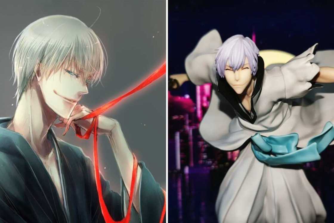Best white haired anime characters Best white haired anime characters