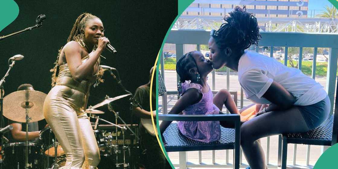 Simi speaks about excessive burden usually heaped on firstborns