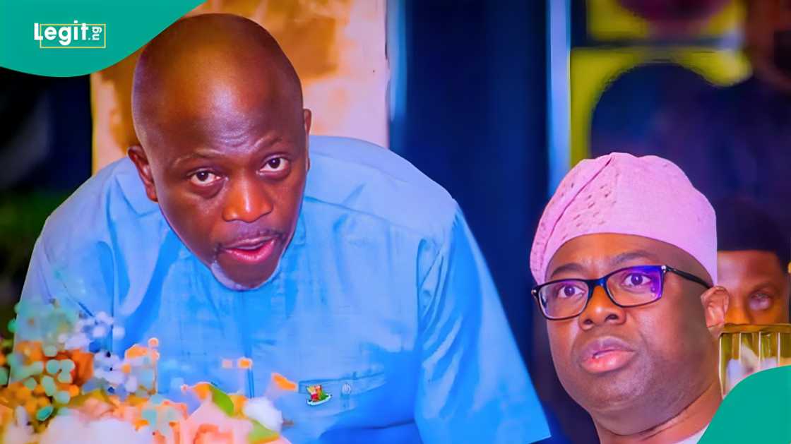 Segun Ogunwuyi has resigned as Chief of Staff to Oyo State Governor Seyi Makinde.