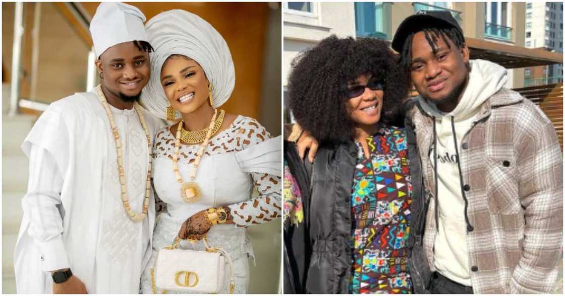 Iyabo Ojo’s Son Festus Speaks on Marriage Plans, Fans Drop Proposals Iyabo Ojo’s Son Festus Speaks on Marriage Plans, Fans Drop Proposals