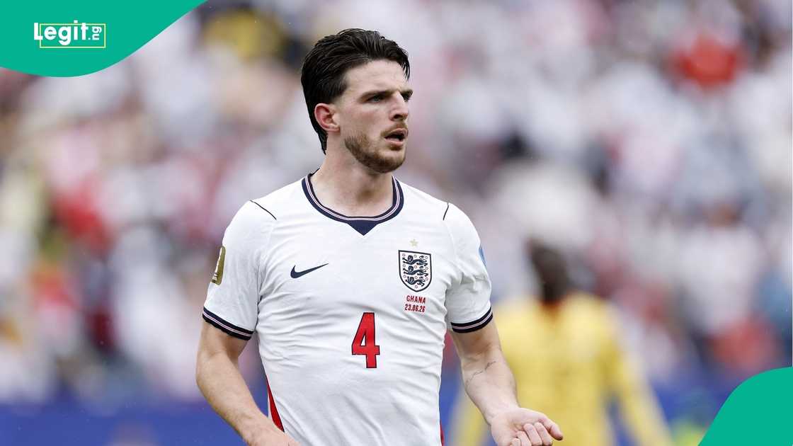 England, Declan Rice, DR Congo, FIFA, World Cup, football. England, Declan Rice, DR Congo, FIFA, World Cup, football.